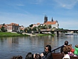 Strombruecke am Burgberg mit Schloß und Dom